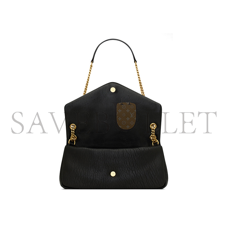 YSL CALYPSO MEDIUM IN GRAINED LAMBSKIN 800916AACYT1000 (30*15*7.5cm)